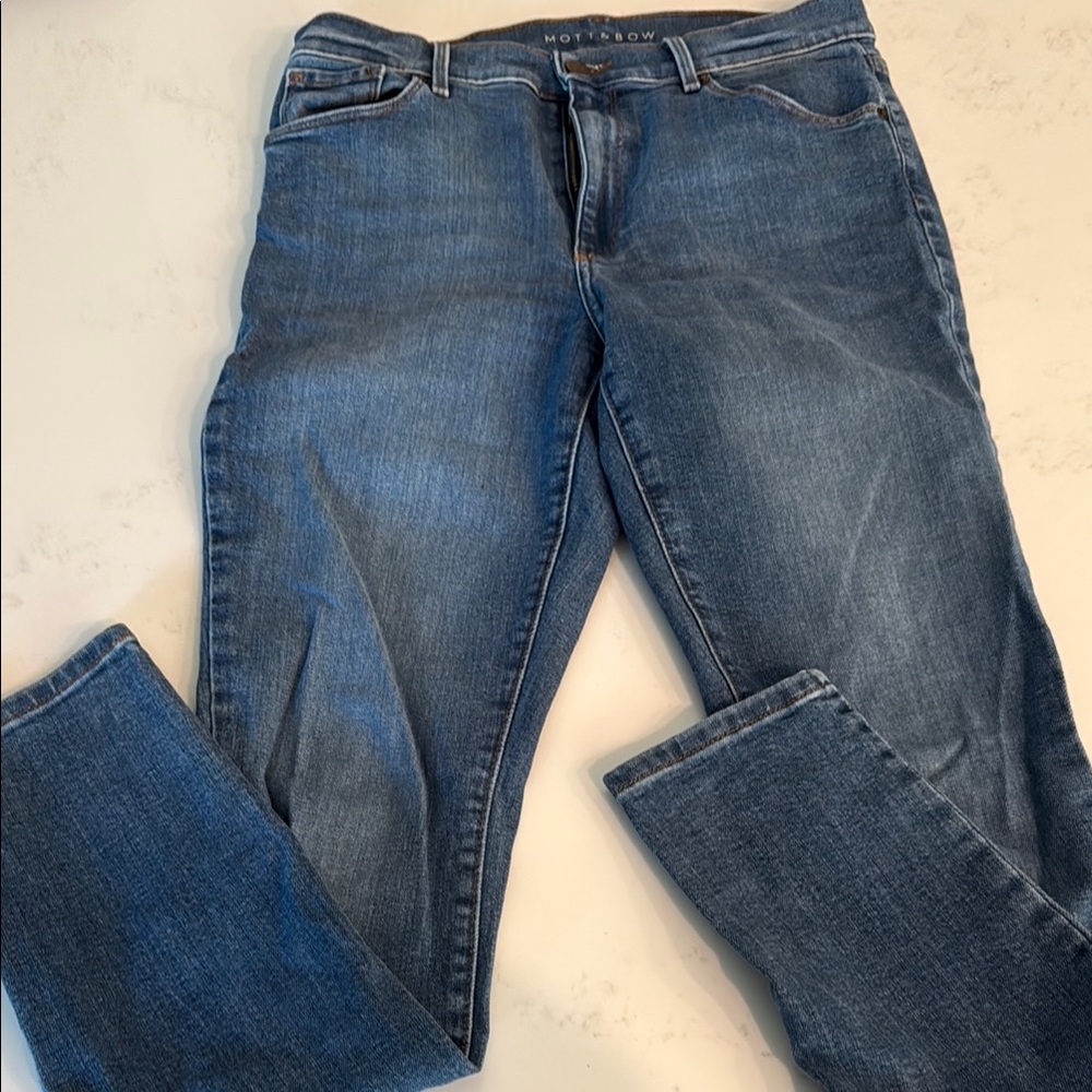 Mott & Bow Denim Skinny Jeans